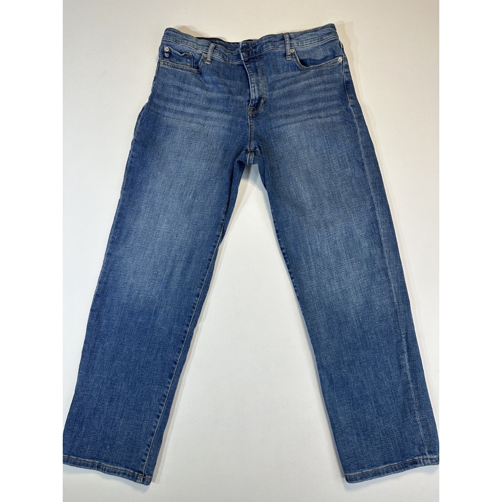 Chaps Slim Boyfriend Jeans Womens Size 10 (34x27) Medium Wash Denim
